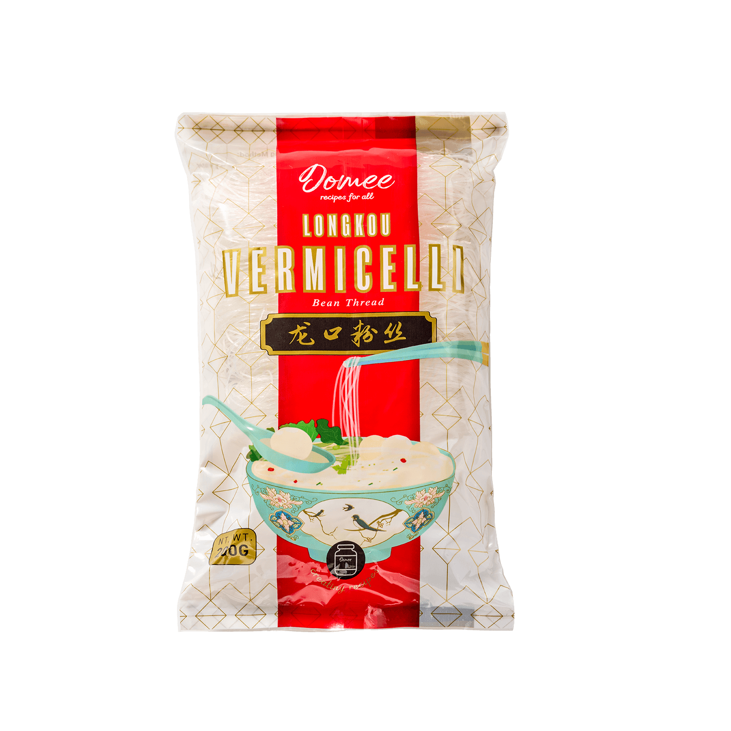 Longkou Vermicelli Domee packaging