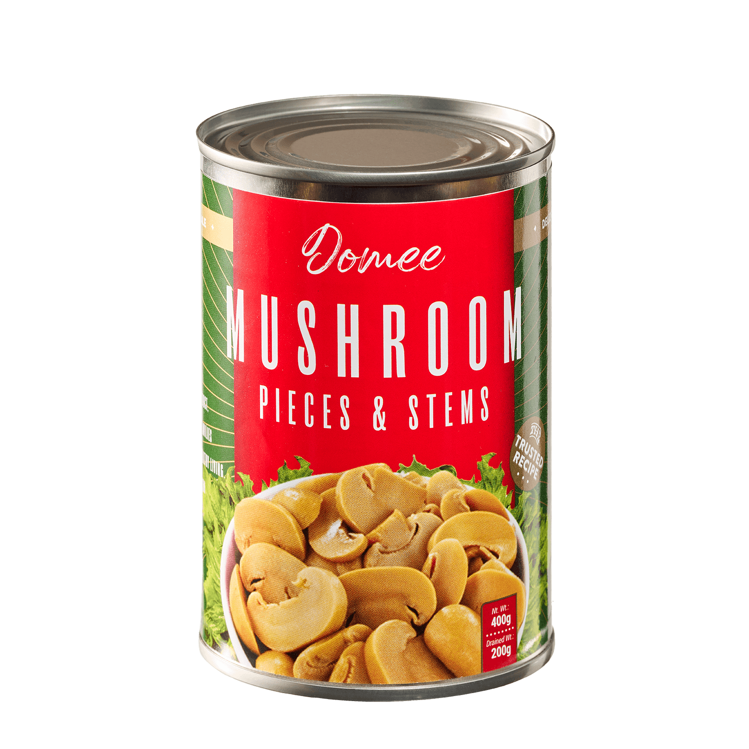 Canned Pieces & Stems Mushrooms Domee 400g