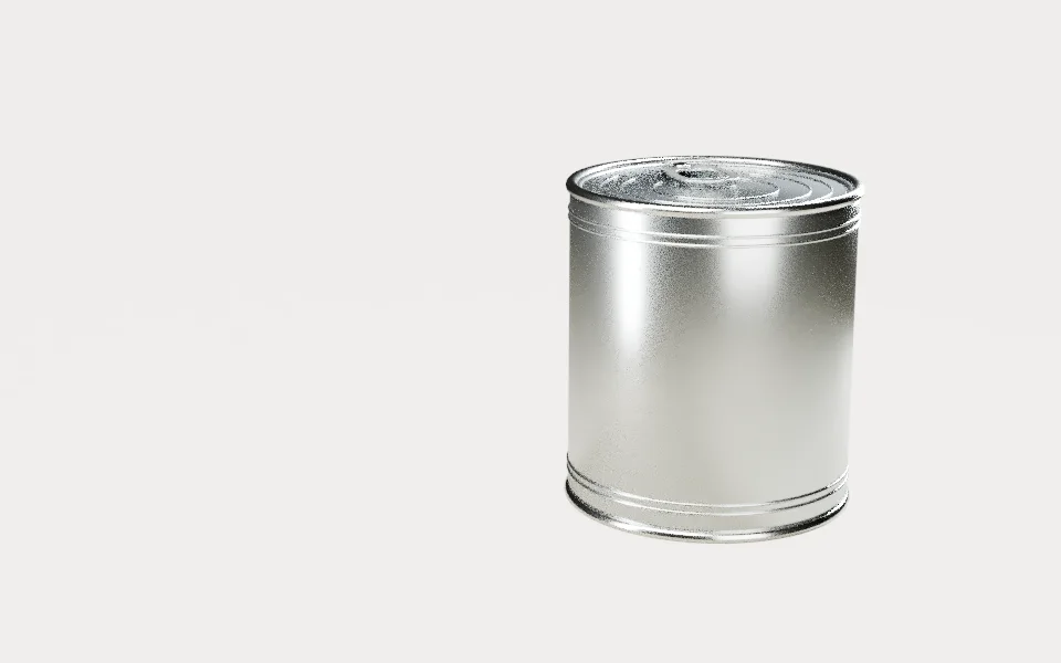 Sweet corn can illustrating the container and closure for a private label specification
